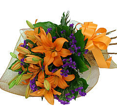 ORANGE FLOWERS